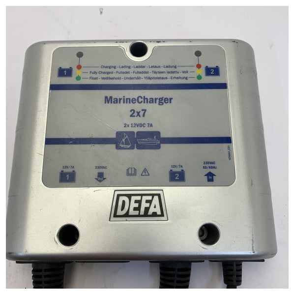 Chargeur de batterie Defa MarineCharger 2x 7A 12V d'occasion
