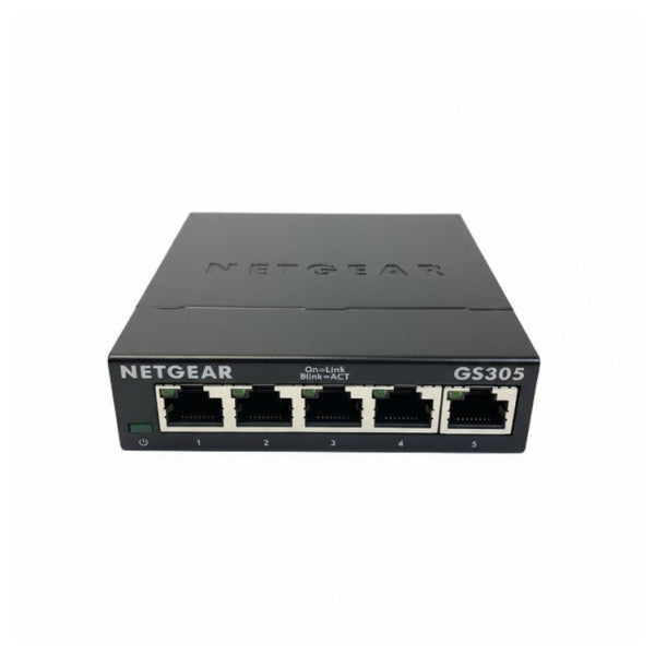 Netgear GS305 Unmanaged Network Switch V/EZXS55W