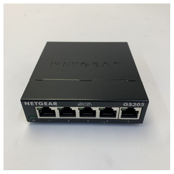 Netgear GS305 Unmanaged Network Switch V/EZXS55W