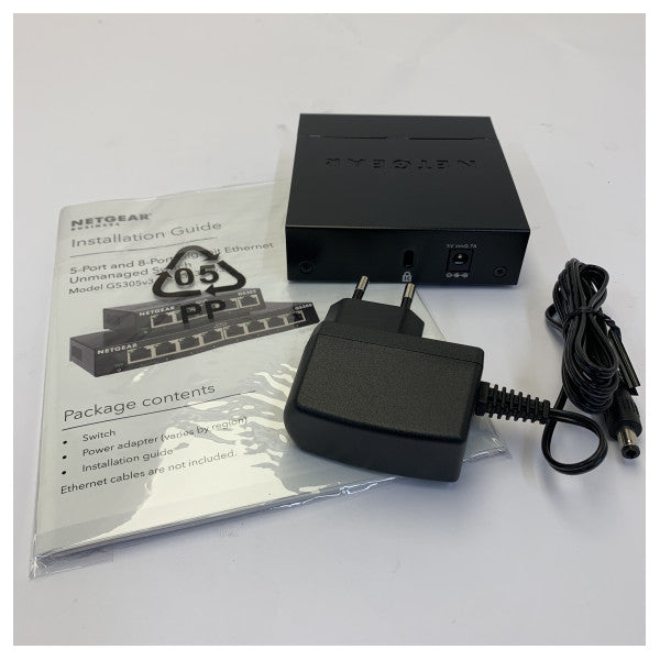 Netgear GS305 Unmanaged Network Switch V/EZXS55W