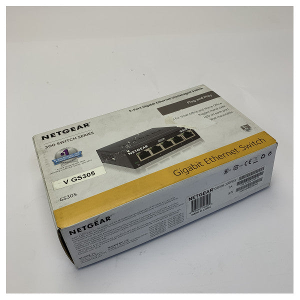 Netgear GS305 Unmanaged Network Switch V/EZXS55W