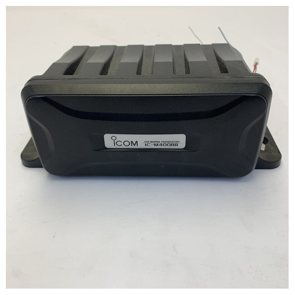 Icom IC-M400BB Mustalaatikko Meri VHF ATIS GPS DSC (Puuttellinen)