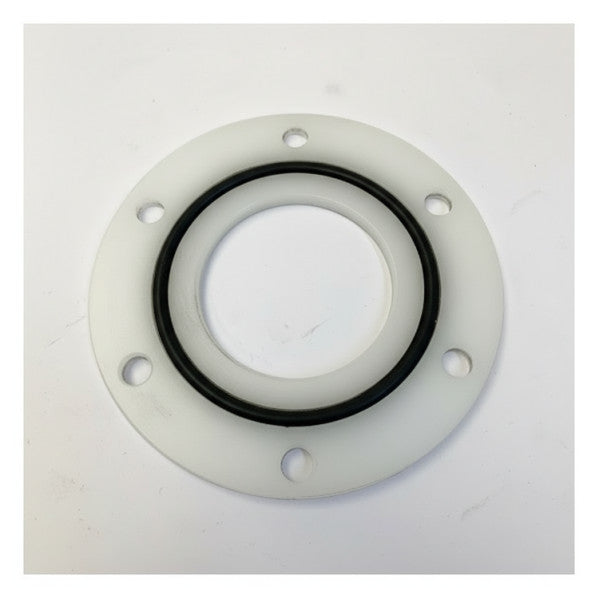POM-C Flansch 100mm x 5mm mit O-Ring - Yacht-Hardware