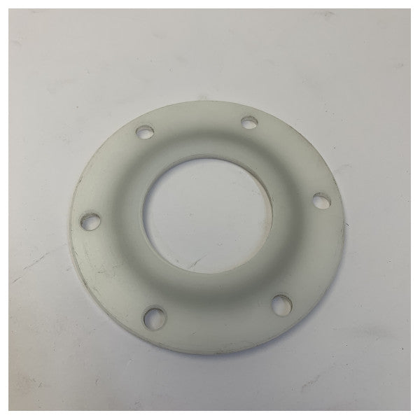 POM-C Flansch 100mm x 5mm mit O-Ring - Yacht-Hardware