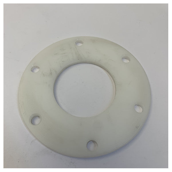 POM-C Flansch 100 mm - Yacht-Hardware