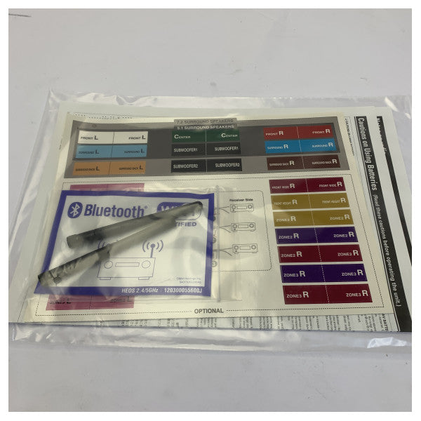 Marantz SR8015 Récepteur AV - Amplificateur 8K Ultra HD 11.2 canaux - 2 zones