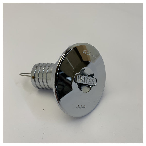 Capuchon de remplissage de pont Foresti Suardi Water 38 mm 503-B - Quincaillerie de yacht - 171-503B-38-C