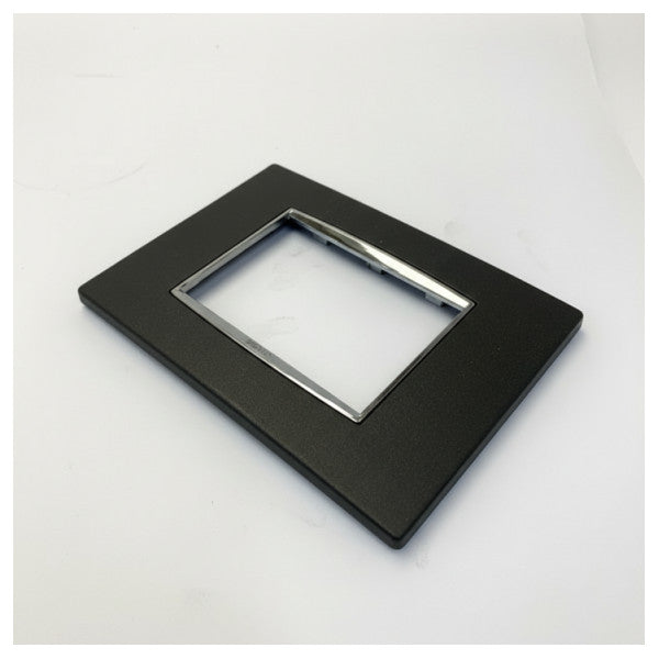 لوحة غطاء Vimar Eikon Classic 3 وحدات أنثراسيت مات - 20653.C15