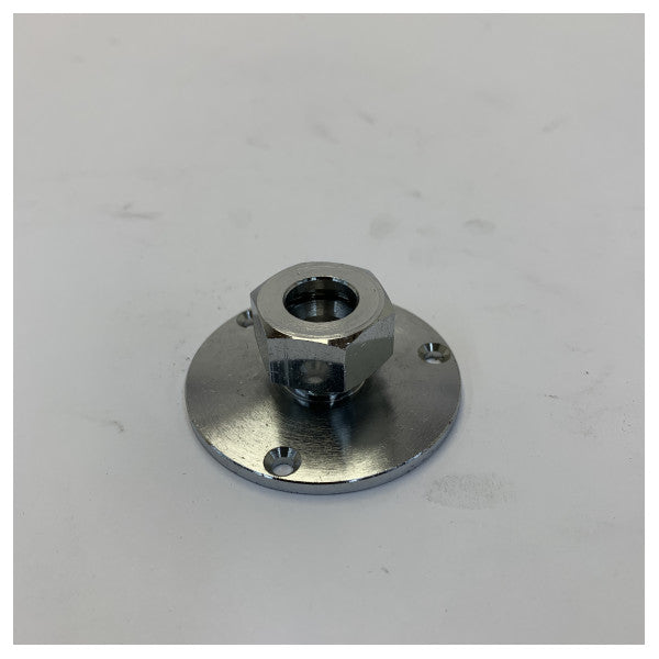 برس كروم دك ترو-هول 𝟖𝟖مل مع صمولة فيريتي ١٥٢٣٨٧