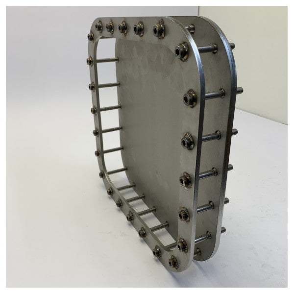 Ferretti Group Inspektionsluke mit Rahmen und Dichtung N42 - 404438