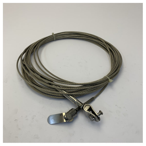 Ferretti Group 912851 Marine kabelsamling - rustfrit stål yacht-rigning wirereb