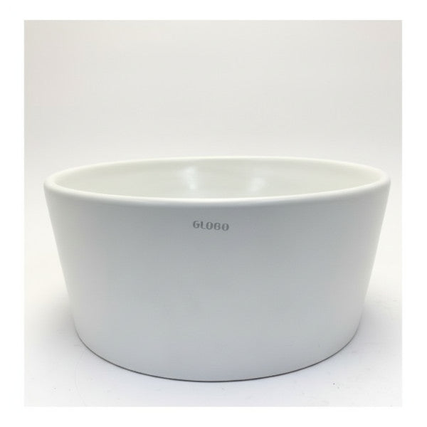 Globo Forty3 Wasbashin Sink D35 H16 cm Mat White - FO035BO-130512H17F10