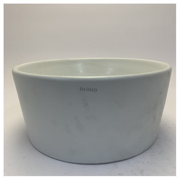 Globo Forty3 Wasbashin Sink D35 H16 cm Mat White - FO035BO-130512H17F10