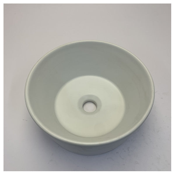 Globo Forty3 Wasbashin Sink D35 H16 cm Mat White - FO035BO-130512H17F10