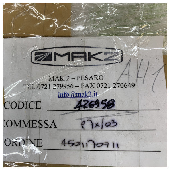 MAK2 Mounting Bracket għall-Display Marini NSO EVO3 ta' 19 Pulzier 426958