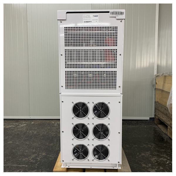 Zeus ZC25MB Marine Shore Power Converter 25KVA - 170-520V to 2x 120V