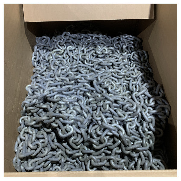 Galvanized 16 mm x 48 mm Anchor Chain D16X48 - 125m