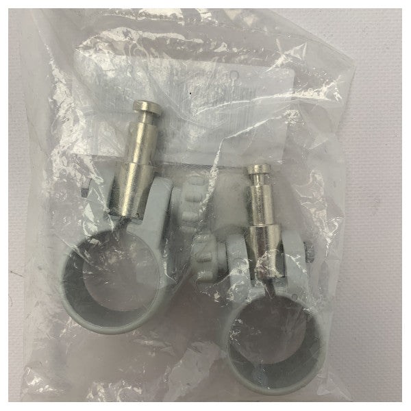 Highline Durable Marine Oarlock Couplings Set of 2 - korroosionkestävät Rowlock-liittimet veneen airoille