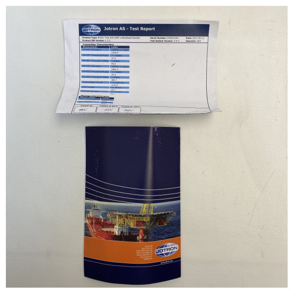 Jotron Tron AIS-SART със скоба за преграда - 85037