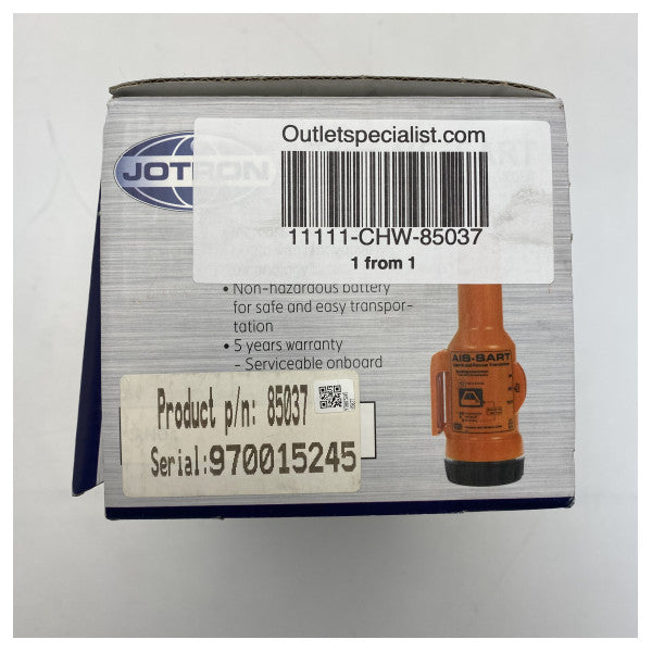 Jotron Tron AIS-SART със скоба за преграда - 85037