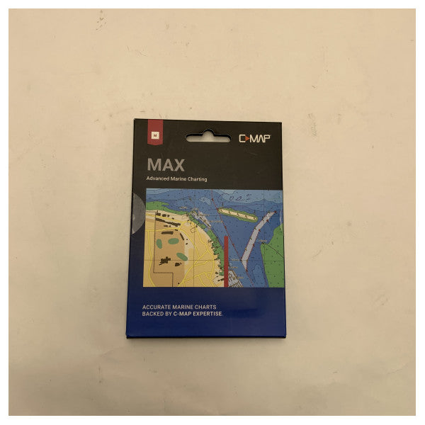 C-MAP MAX Wide M227 Northwest Europe Mappa tal-Navigazzjoni Marittima