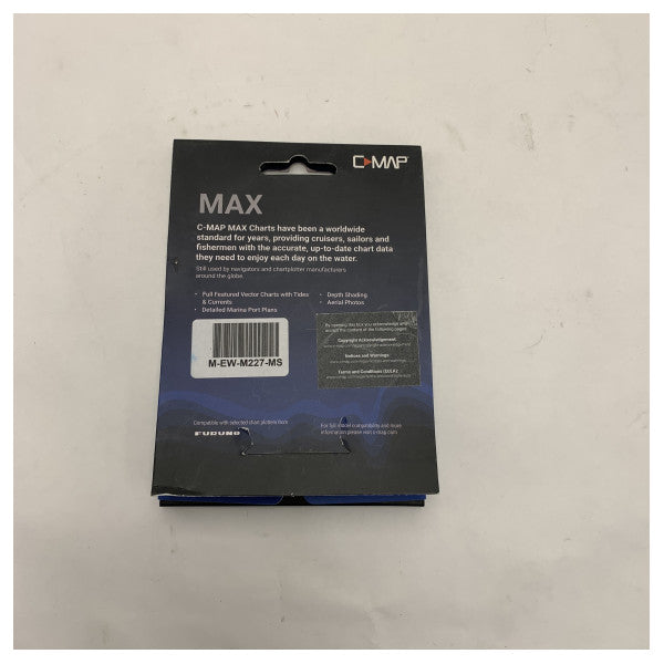 C-MAP MAX Wide M227 Northwest Europe Mappa tal-Navigazzjoni Marittima