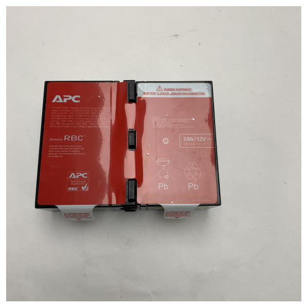 APC RBC-123 24V baterija za zamjenu kartridža za pouzdanu UPS rezervnu energiju
