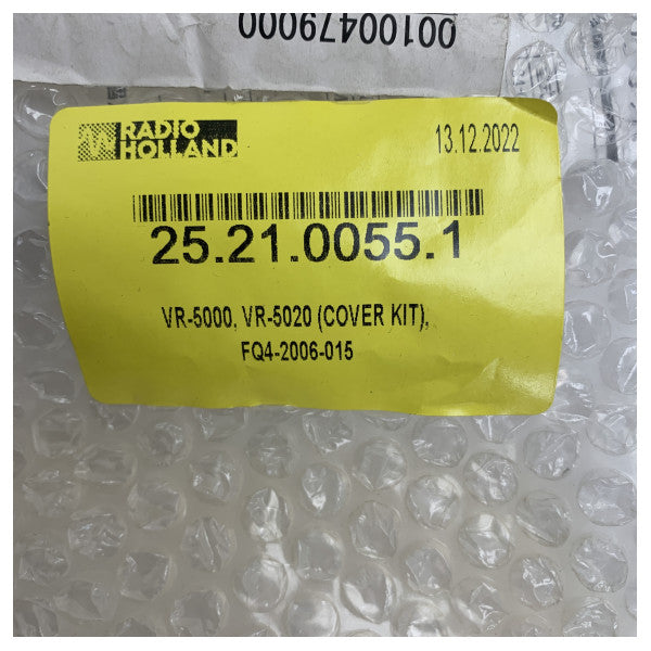 Marine Grade VR-5000 und VR-5020 Edelstahl Abdeckset