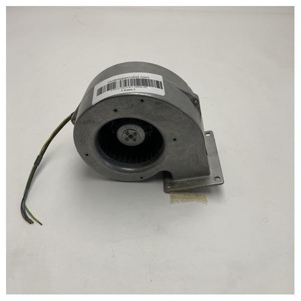 BRUGT Gebhardt Holdbar Centrifugal Blæser E1-0090-2E - 230V Robust Ventilation til Skibsrum