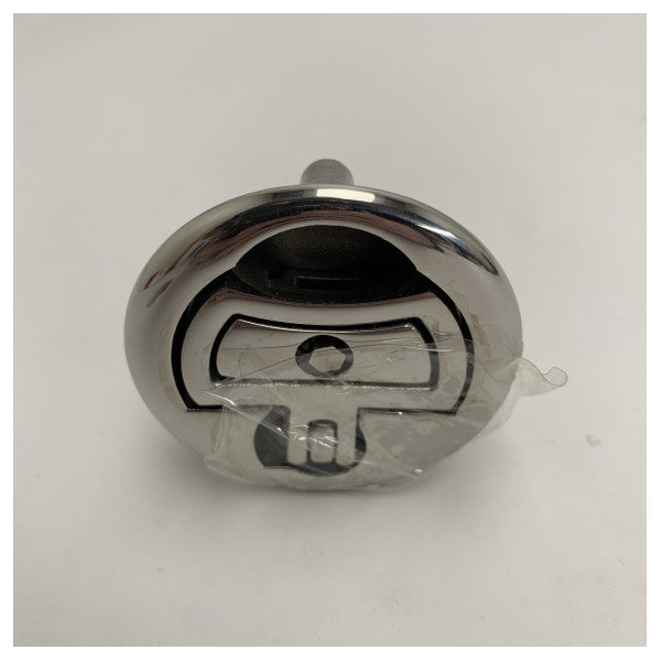 Osculati Lift and turn flush latch Stainless Steel with lock �60 - 38.152.41