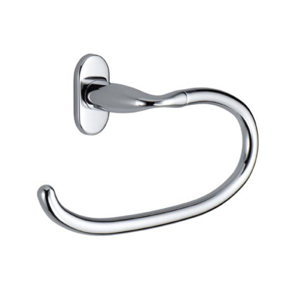 Colombo chrome towel holder stainless steel - B2231