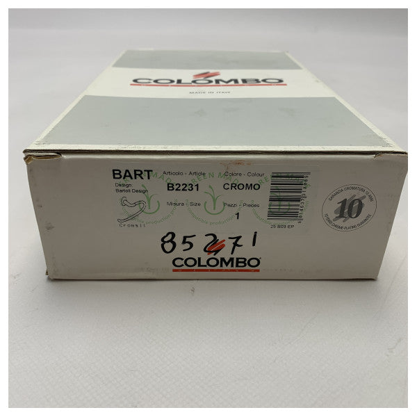 Colombo verchromter Handtuchhalter aus Edelstahl - B2231