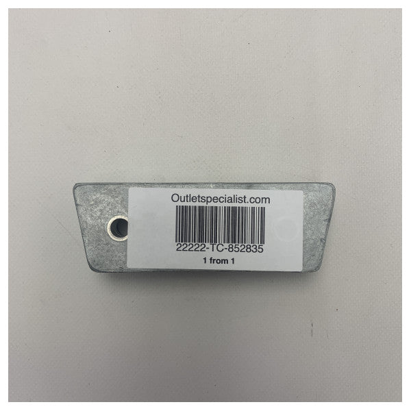 Volvo Outdrive Zinc 290B Marine Anode für galvanischen Korrosionsschutz in Salzwasserumgebungen