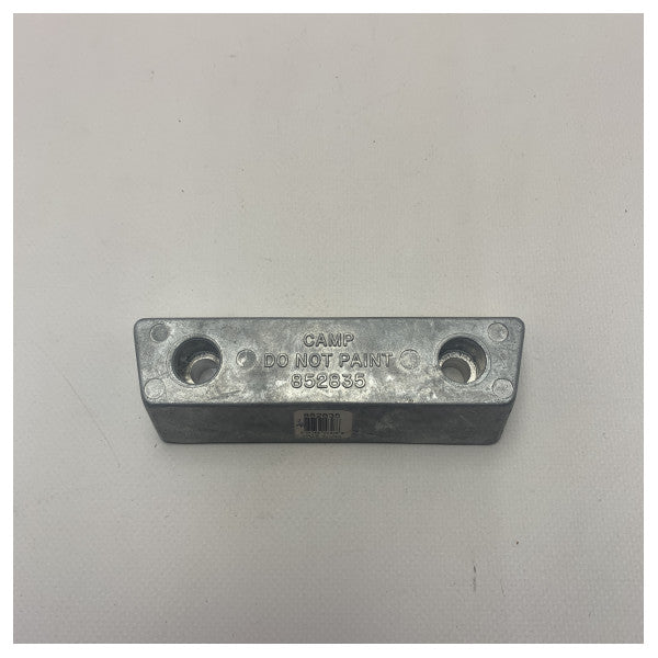 海水環境でのガルバニック腐食保護用ボルボアウトドライブ亜鉛290Bマリンアノード