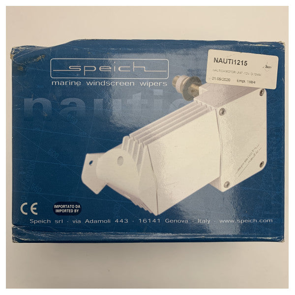 Speich Denizcilik Kalitesi 12V DC Yüksek Tork Silecek Motoru 15 mm - 12nm - ES1238