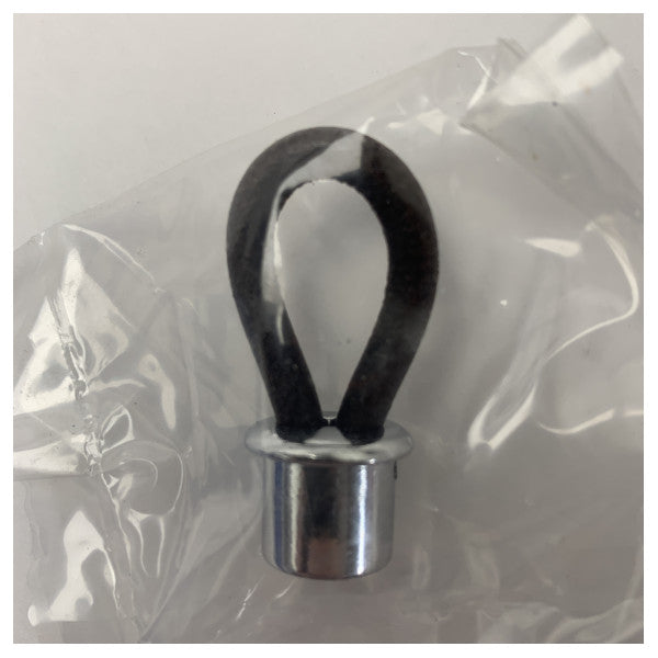 Wysokiej jakości osłona sprzęgła morskiego z gumową pętlą do kabli i lin o średnicy do 40 mm