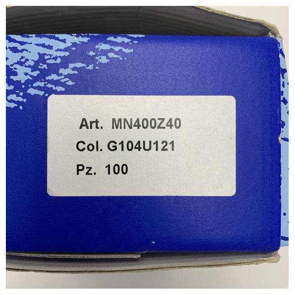 Wysokiej jakości osłona sprzęgła morskiego z gumową pętlą do kabli i lin o średnicy do 40 mm