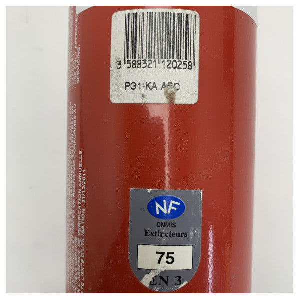 Marine ABC Powder Fire Extinguisher 1kg | Lightweight