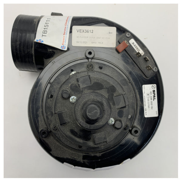 SPAL VEX3612 12V Marineventilator 360 M3/h