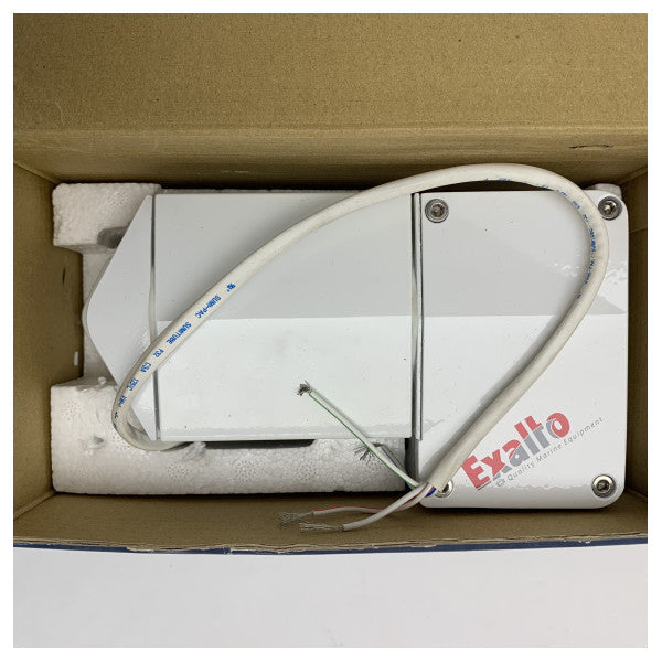 Silnik wycieraczki EXALTO typu 215BD | 12-24V | Wałek 25 mm