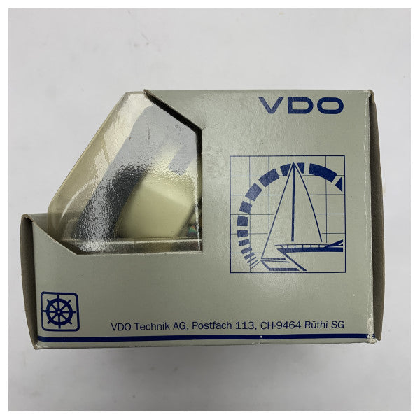 VDO N02 120 402 油圧計 24 v 黒