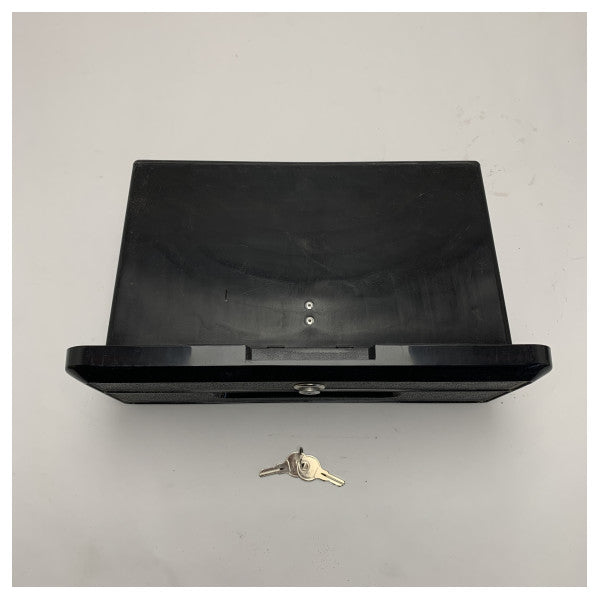 Трем Дълготраен Пластмасов Кутия за Ръкавици с 2 Държача за Напитки - 343 x 140 x 190 мм - 71052