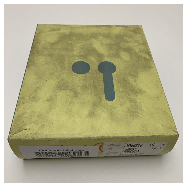 Комплект дръжки за врати Olivari със златно покритие - устойчив на корозия месингов лост за лодки и яхти