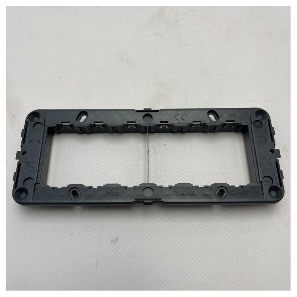 VIMAR 6F Marine Mounting Support for Electrical Switches - Durable Waterproof Panel Mount Bracket
