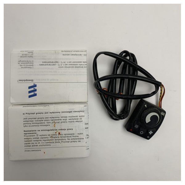 Termostato de aquecimento Eberspacher para aquecedor a diesel - 22 1000 32 07