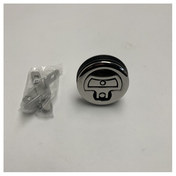 Zamek kabinowy ze stali nierdzewnej klasy morskiej Osculati 38.152.51