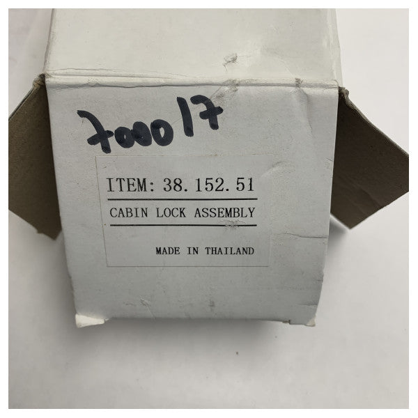 Zamek kabinowy ze stali nierdzewnej klasy morskiej Osculati 38.152.51