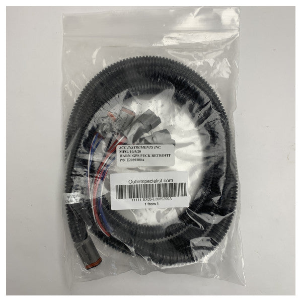Zero Off (ZO) GPS Puck Wakeboard Wire Harness (E2089200A)