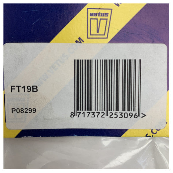 Vetus Hose connection – 19 mm right angle for flexible tanks - FT19B