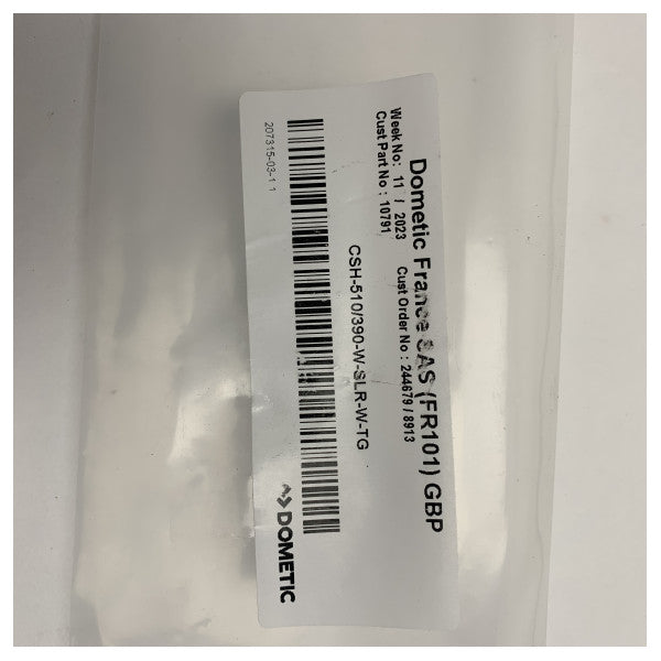 Dometic Регульоване рулонне екранне вікно - 510 x 390 мм